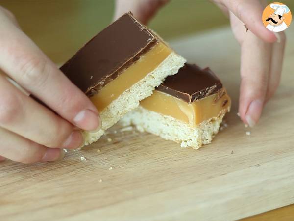 Twix fatti in casa - Preparazione tappa 7