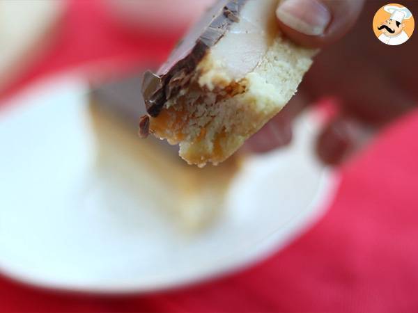 Twix fatti in casa - Preparazione tappa 8