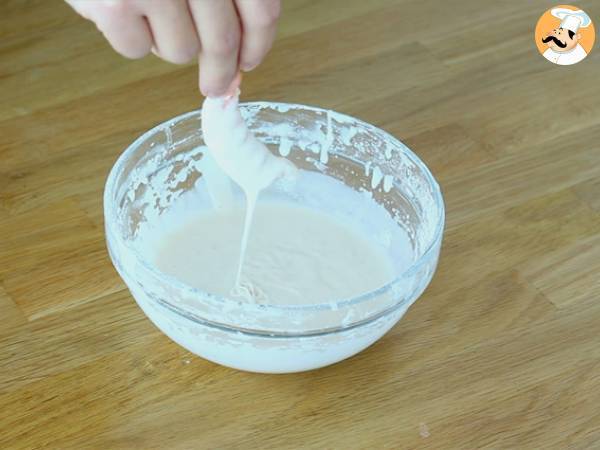 Gamberi in pastella - Preparazione tappa 3