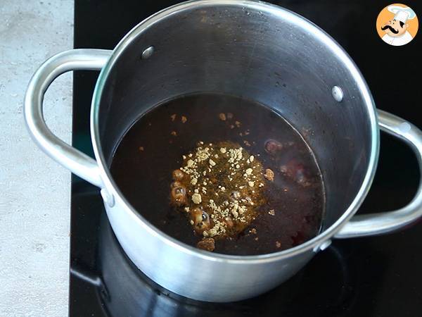 Maiale caramellato - Ricetta asiatica - Preparazione tappa 3