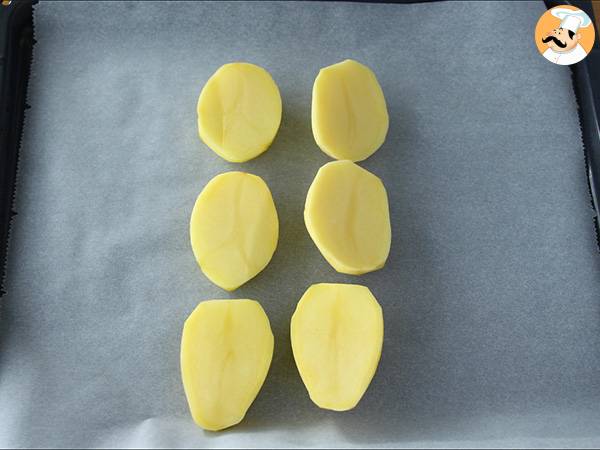 Sandwich di patate - Preparazione tappa 1