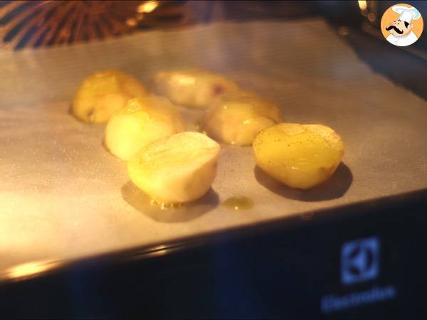 Sandwich di patate - Preparazione tappa 2