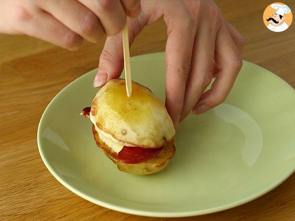 Sandwich di patate - Preparazione tappa 4