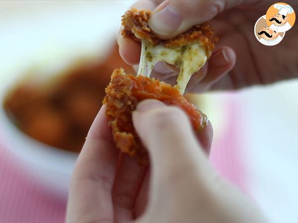 Pomodorini impanati, la ricetta croccante per i vostri aperitivi! - Preparazione tappa 5