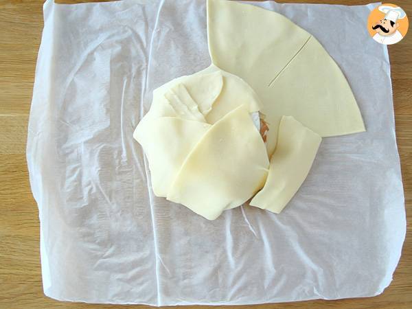 Scrigno di Camembert, il formaggio in crosta che facilissimo da preparare - Preparazione tappa 3