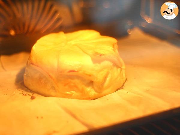 Scrigno di Camembert, il formaggio in crosta che facilissimo da preparare - Preparazione tappa 4
