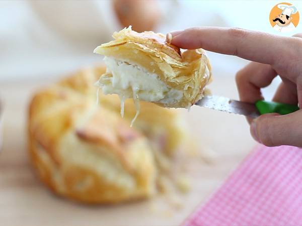 Scrigno di Camembert, il formaggio in crosta che facilissimo da preparare - Preparazione tappa 5