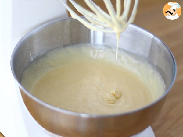 Plumcake al latte condensato: un soffice dolce per colazione o merenda - Preparazione tappa 2