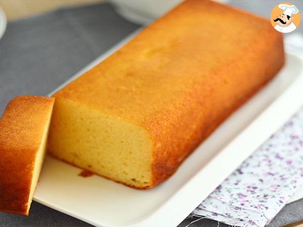 Plumcake al latte condensato: un soffice dolce per colazione o merenda - Preparazione tappa 4