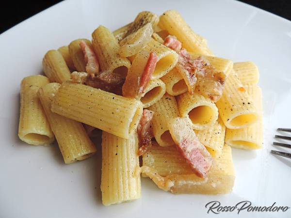Rigatoni alla gricia (ricetta originale) - Preparazione tappa 1