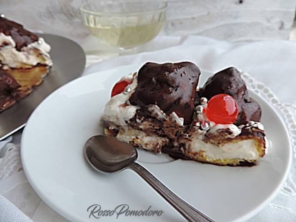 Profiteroles con crema chantilly - Preparazione tappa 2