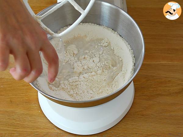 Donuts - Ricetta americana - Preparazione tappa 2