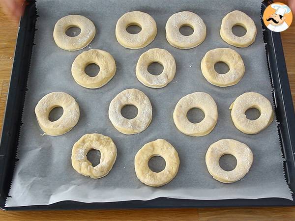 Donuts - Ricetta americana - Preparazione tappa 7