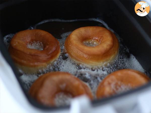 Donuts - Ricetta americana - Preparazione tappa 8