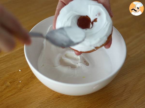 Donuts - Ricetta americana - Preparazione tappa 10