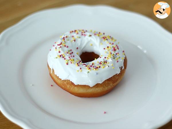 Donuts - Ricetta americana - Preparazione tappa 11