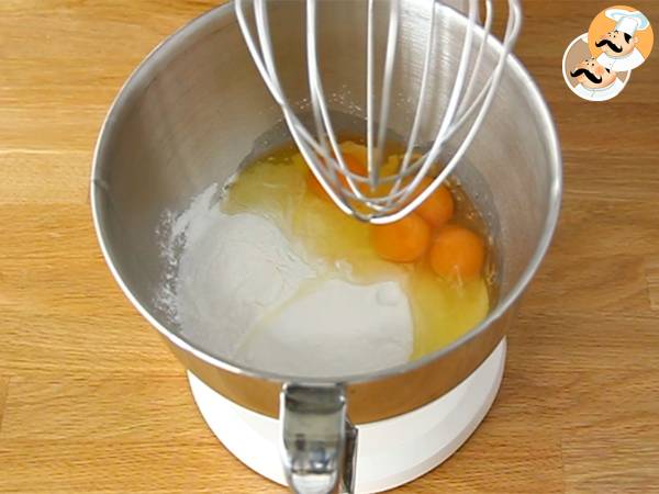 Magdalenas, i dolci tipici spagnoli che si preparano in men che non si dica! - Preparazione tappa 1