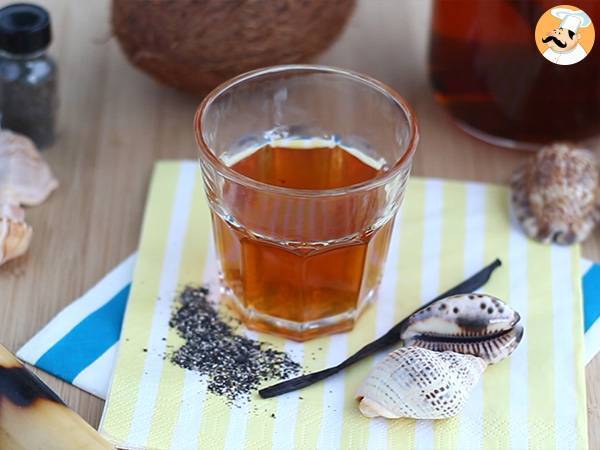 Rum aromatizzato - Preparazione tappa 4