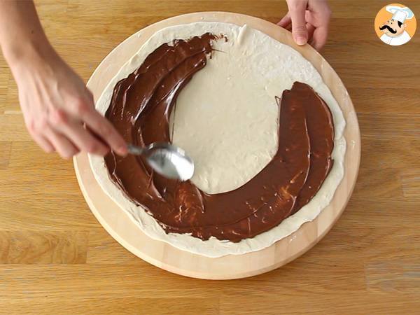Pizza dessert - Preparazione tappa 1