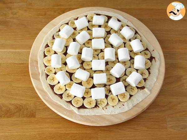 Pizza dessert - Preparazione tappa 3