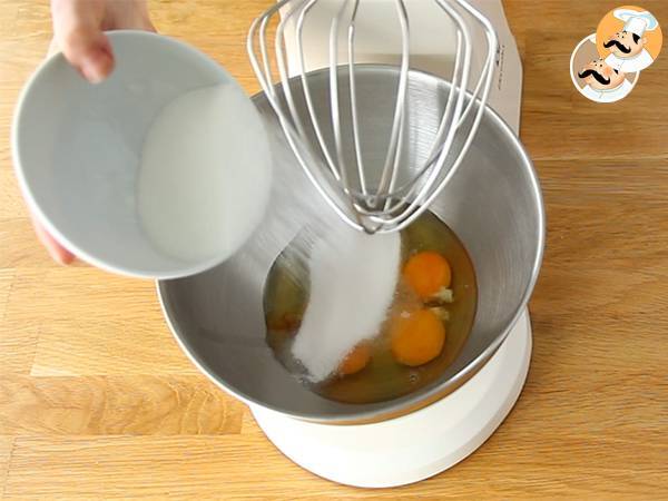 Pan di Spagna - Preparazione tappa 1