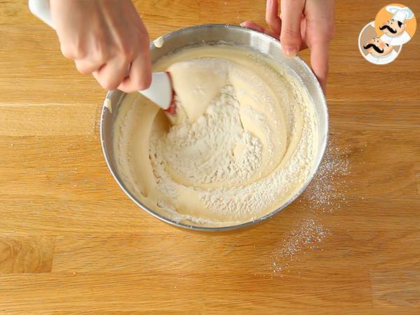 Pan di Spagna - Preparazione tappa 3