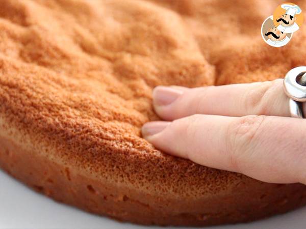 Pan di Spagna - Preparazione tappa 5