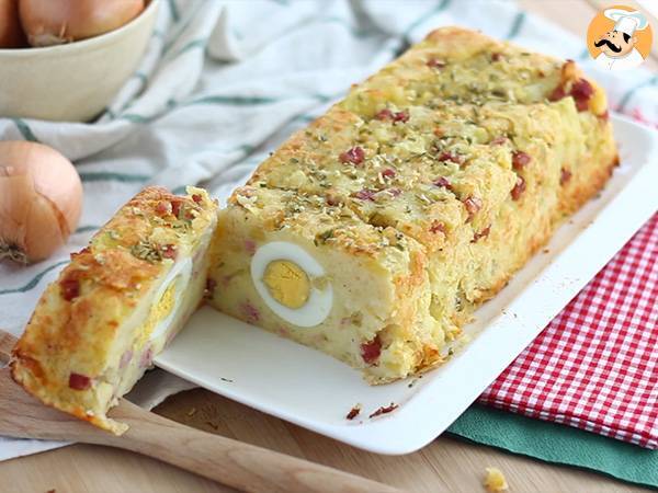 Sformato di Pasqua, la ricetta economica e saporita - Preparazione tappa 7