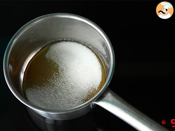 Flan al latte condensato - Preparazione tappa 1