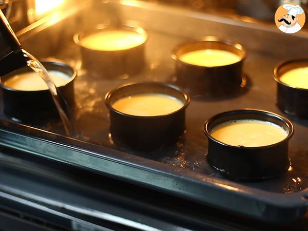 Flan al latte condensato - Preparazione tappa 4