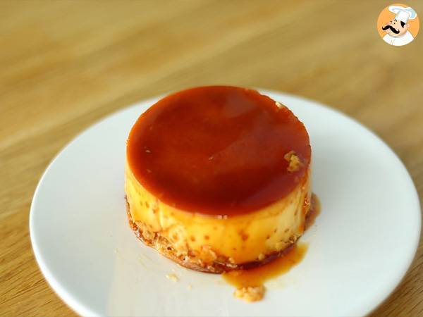Flan al latte condensato - Preparazione tappa 5