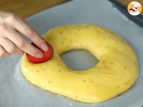Pane di Pasqua - Preparazione tappa 6