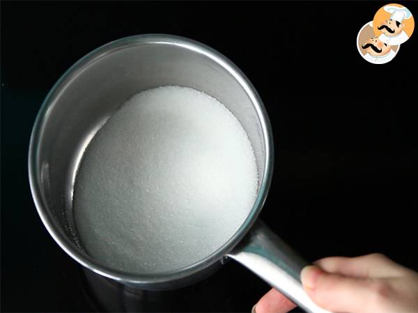 Come preparare il caramello a casa - Preparazione tappa 1