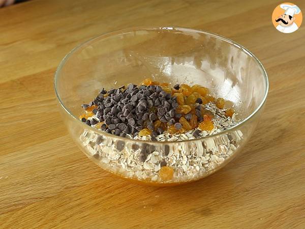 Barrette ai cereali - Preparazione tappa 2