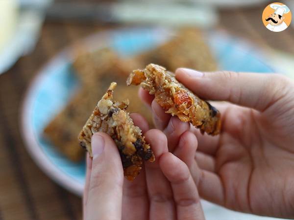 Barrette ai cereali - Preparazione tappa 5