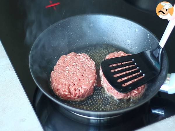 CheeseBurger fatto in casa - Preparazione tappa 2