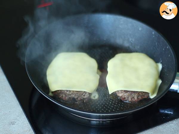 CheeseBurger fatto in casa - Preparazione tappa 3
