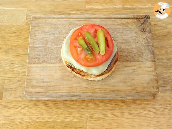 CheeseBurger fatto in casa - Preparazione tappa 5
