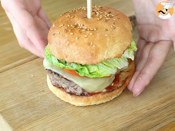 CheeseBurger fatto in casa - Preparazione tappa 6
