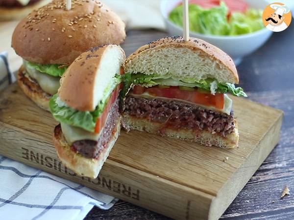 CheeseBurger fatto in casa - Preparazione tappa 7