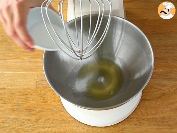 Savoiardi senza glutine - Preparazione tappa 1