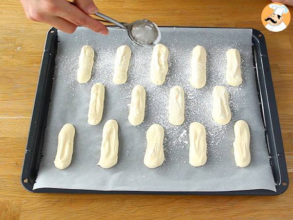 Savoiardi senza glutine - Preparazione tappa 6
