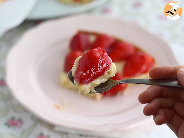 Crostata di Fragole, la ricetta facilissima da preparare a primavera! - Preparazione tappa 9