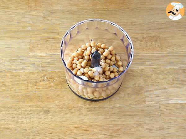 Hummus libanese - Preparazione tappa 1