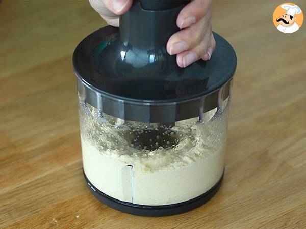 Hummus libanese - Preparazione tappa 2