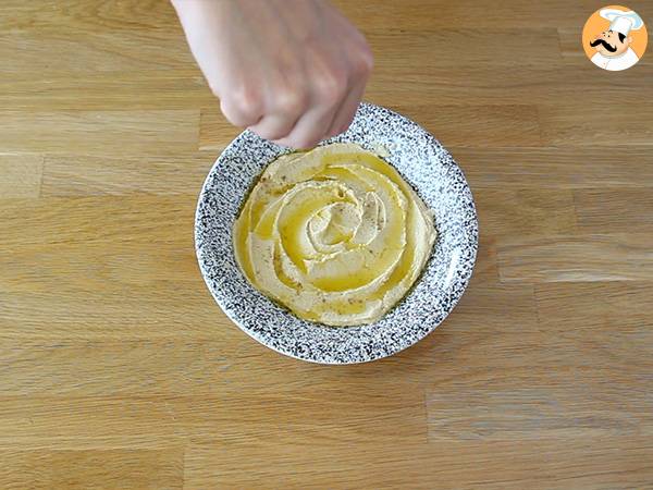 Hummus libanese - Preparazione tappa 4