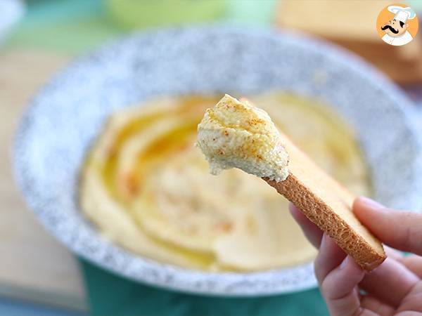 Hummus libanese - Preparazione tappa 5
