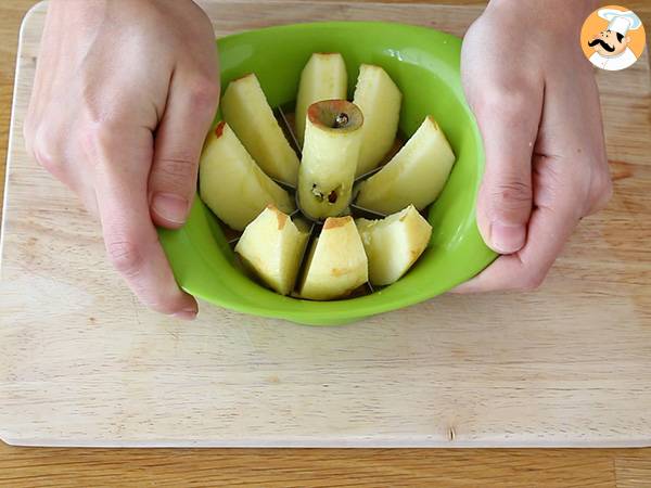 Apple pie, la torta di mele di nonna papera - Preparazione tappa 2