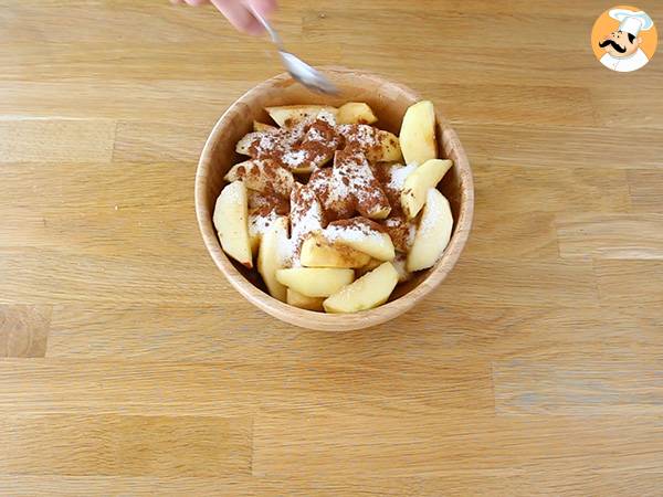 Apple pie, la torta di mele di nonna papera - Preparazione tappa 3