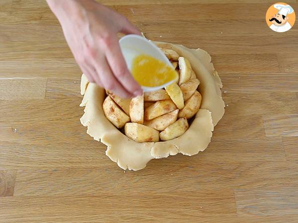Apple pie, la torta di mele di nonna papera - Preparazione tappa 4